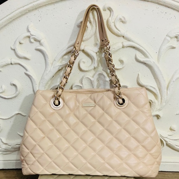 Kate Spade New York Maryanne Quilted Leather Tote